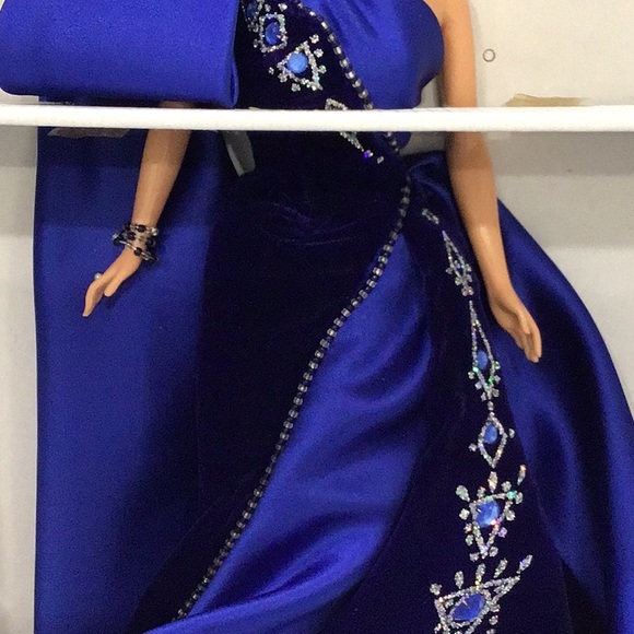 Bob Mackie The Jewel Essence Collection Barbie - Picture 9 of 11